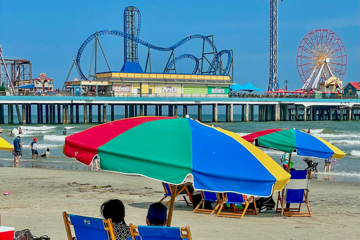 Visual Guide to Galveston Beaches